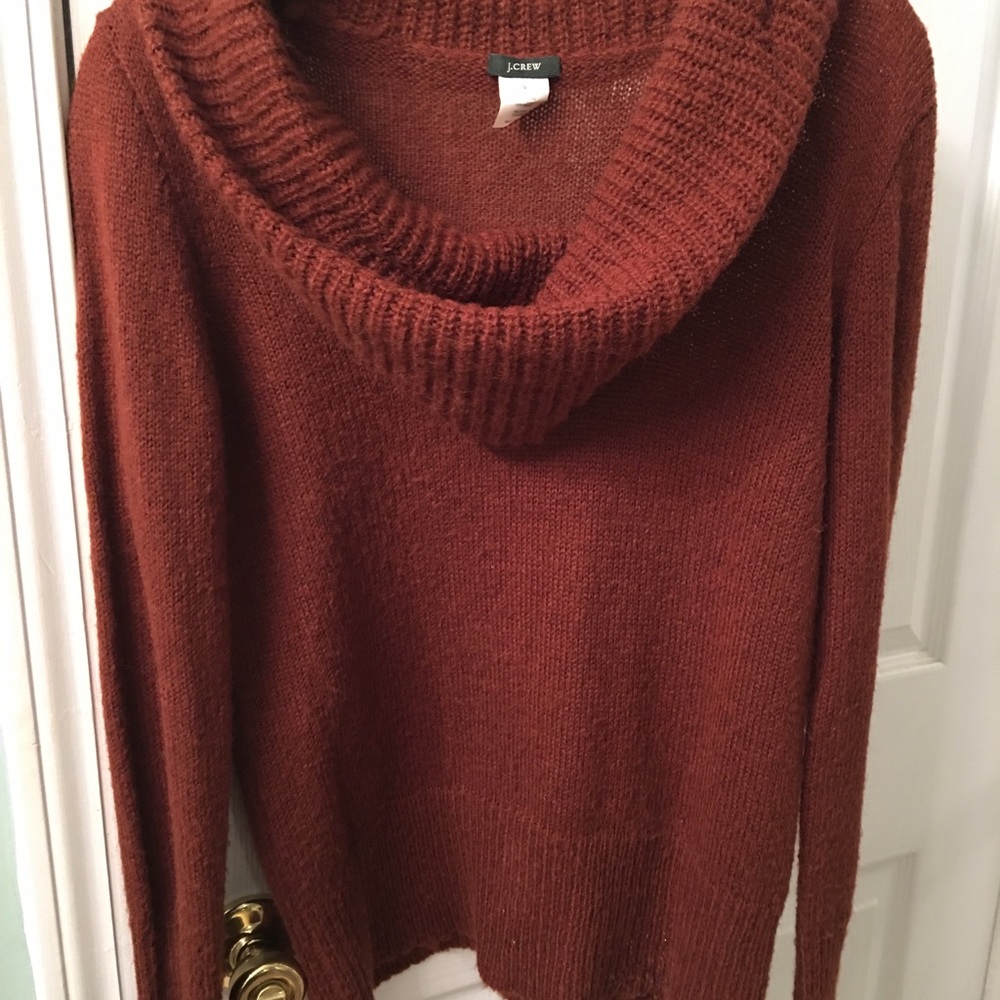 J.Crew wool sweater.
